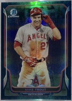 Mike Trout [Bubbles Refractor] #31