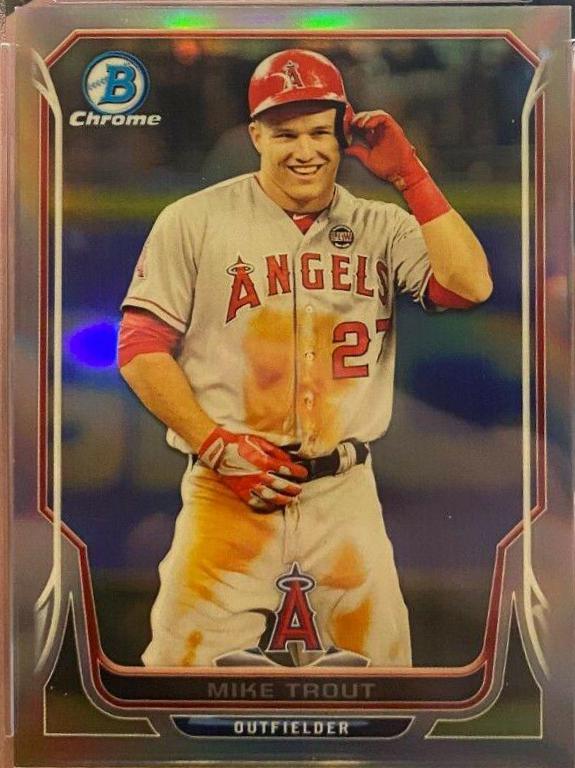 Mike Trout [Refractor] #31