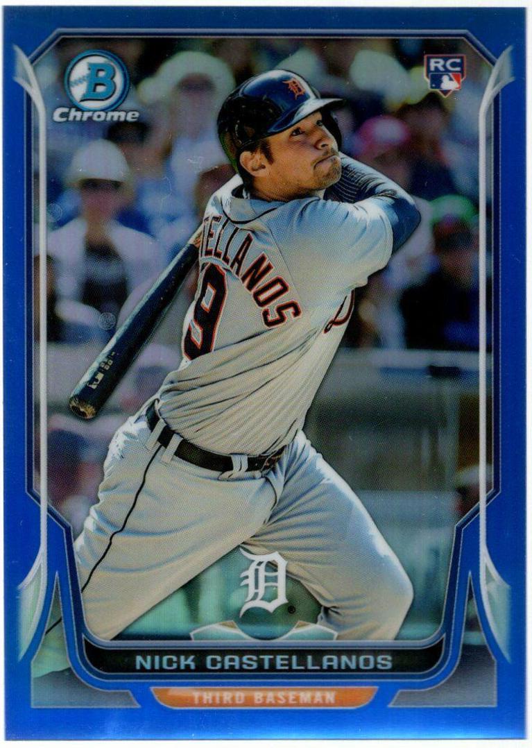 Nick Castellanos [Blue Refractor] #2