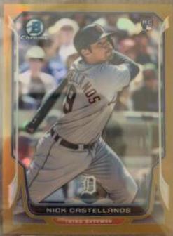 Nick Castellanos [Gold Refractor] #2