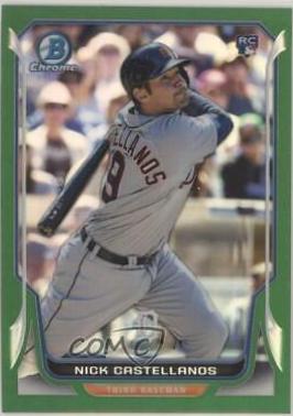 Nick Castellanos [Green Refractor] #2