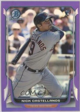 Nick Castellanos [Purple Refractor] #2