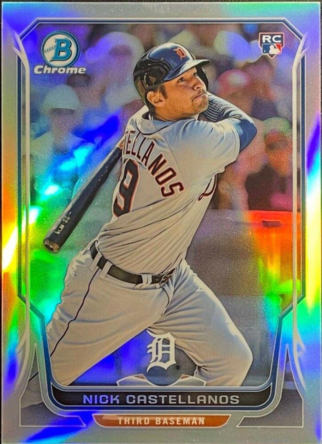 Nick Castellanos [Refractor] #2