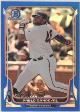 Pablo Sandoval [Blue Refractor] #168