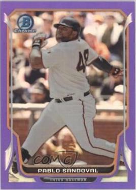 Pablo Sandoval [Green Refractor] #168
