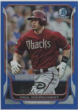 Paul Goldschmidt [Blue Refractor] #44