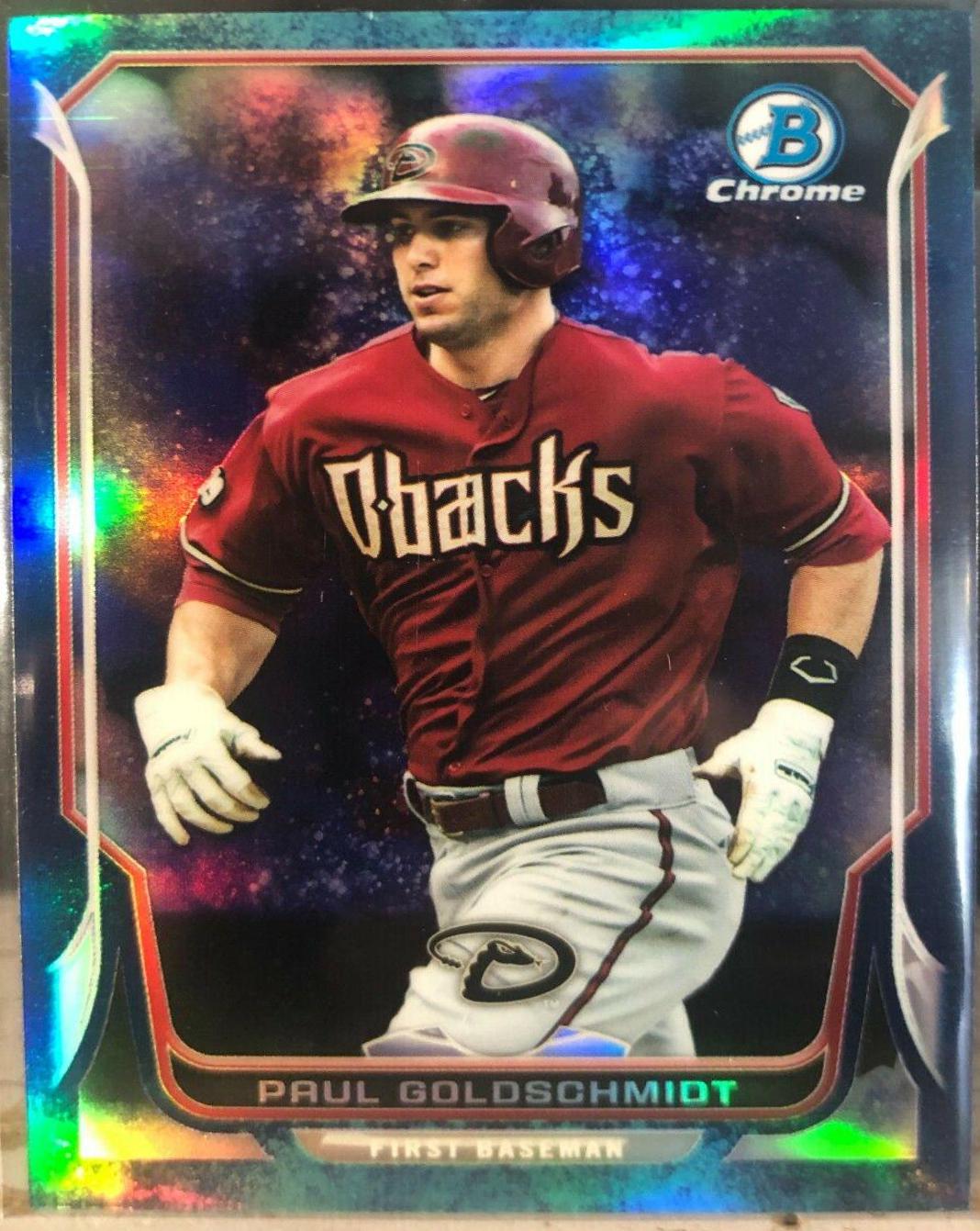 Paul Goldschmidt [Bubbles Refractor] #44