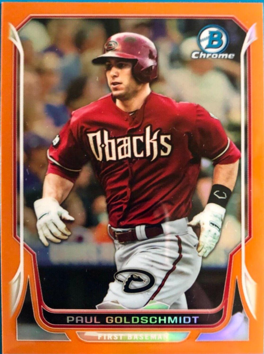 Paul Goldschmidt [Orange Refractor] #44