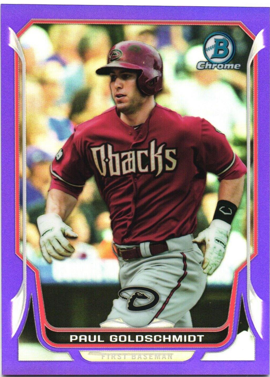 Paul Goldschmidt [Purple Refractor] #44