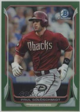 Paul Goldschmidt [Refractor] #44