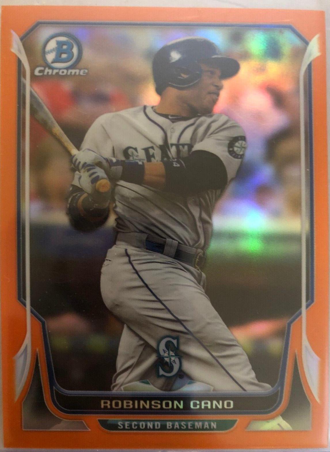 Robinson Cano [Shimmer Refractor] #116
