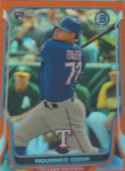 Rougned Odor [Orange Refractor] #23