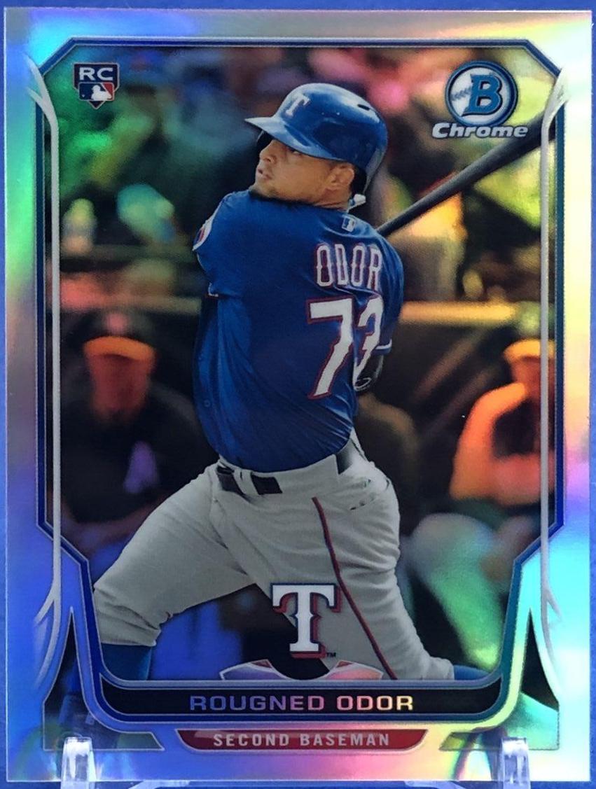 Rougned Odor [Shimmer Refractor] #23