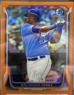 Salvador Perez [Orange Refractor] #32