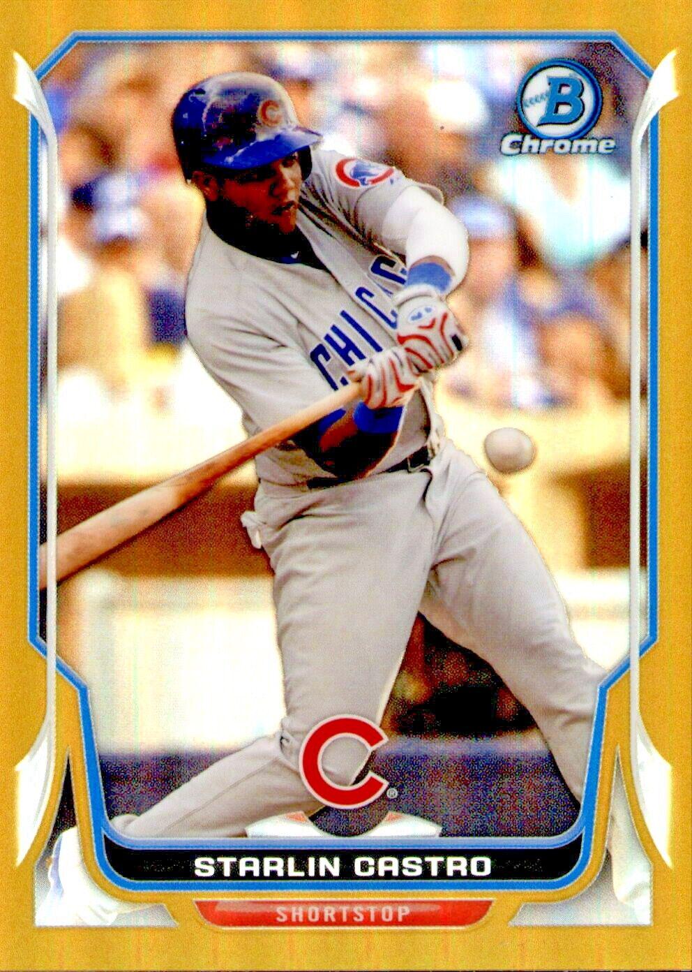 Starlin Castro [Carbon Fiber Refractor] #61