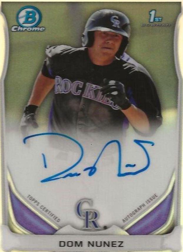 Dom Nunez [Refractor] #DN