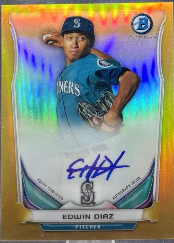 Edwin Diaz [Green Refractor] #ED