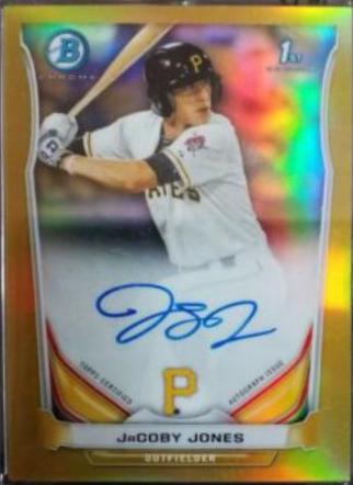 Jacoby Jones [Gold Refractor] #JJ