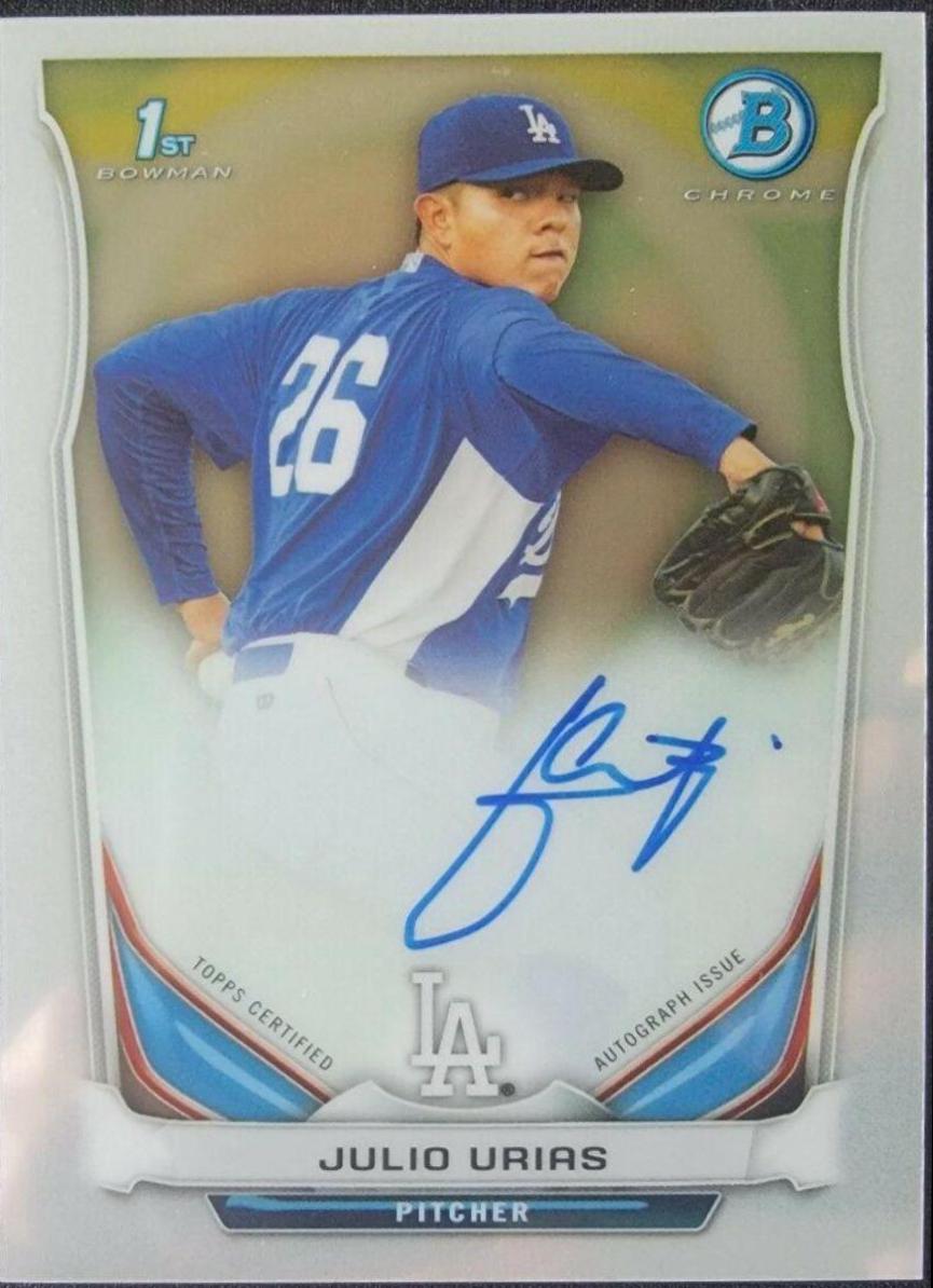 Julio Urias #JU