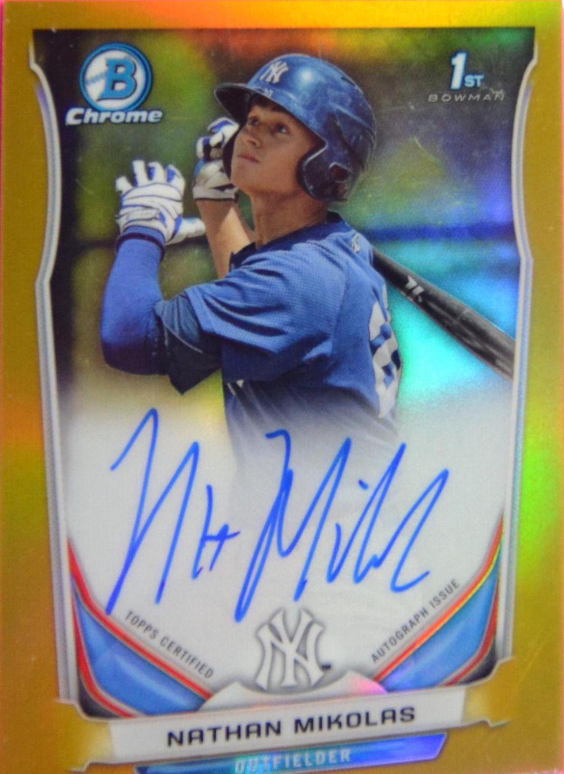 Nathan Mikolas #NM