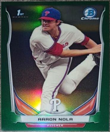 Aaron Nola [Refractor] #294