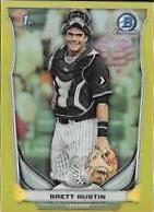 Brett Austin [Red Refractor] #124