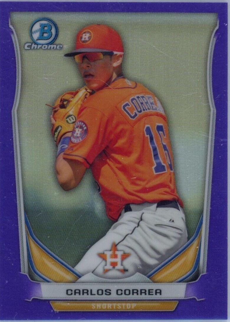 Carlos Correa [Purple Refractor] #129