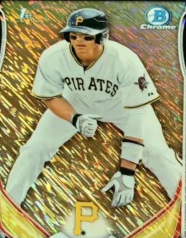Connor Joe [Orange Refractor] #201