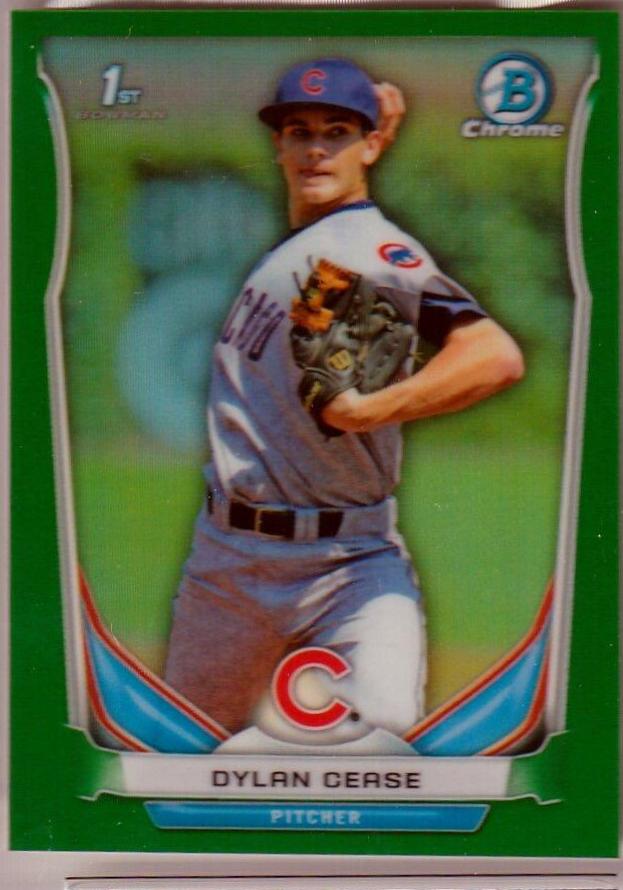 Dylan Cease [Green Refractor] #195