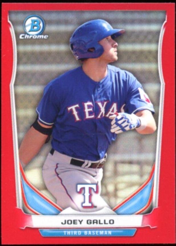 Joey Gallo [Yellow Refractor] #218