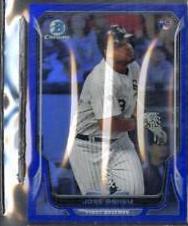 Jose Abreu [Blue Refractor] #321