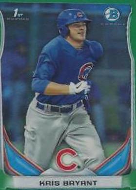 Kris Bryant [Green Refractor] #1