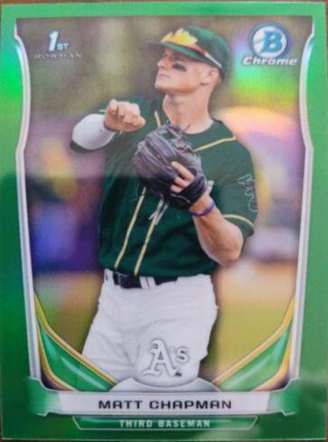 Matt Chapman [Yellow Refractor] #269