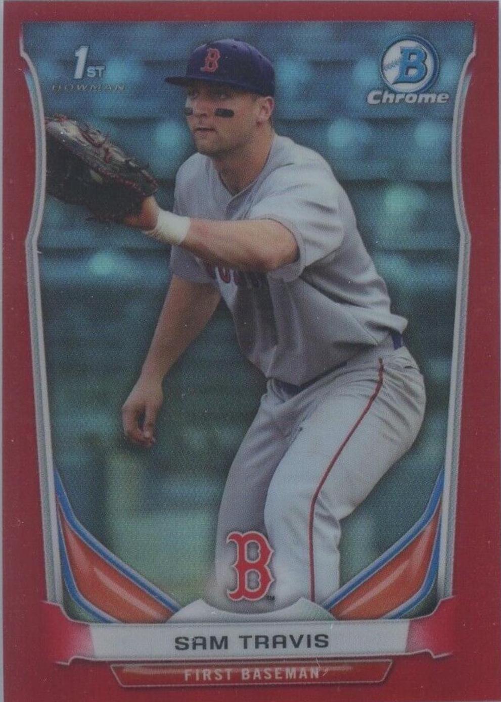 Sam Travis [Yellow Refractor] #63