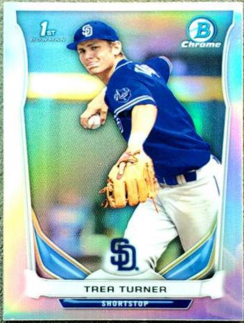 Trea Turner [Refractor] #300
