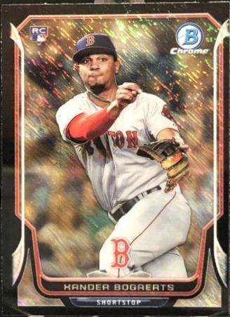 Xander Bogaerts [Red Refractor] #328