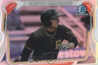 Austin Meadows [Die Cut] #MC-AM