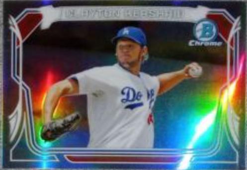 Clayton Kershaw #MC-CK