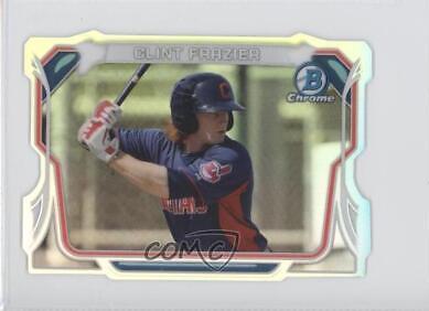Clint Frazier [Die Cut Gold Wave] #MC-CF