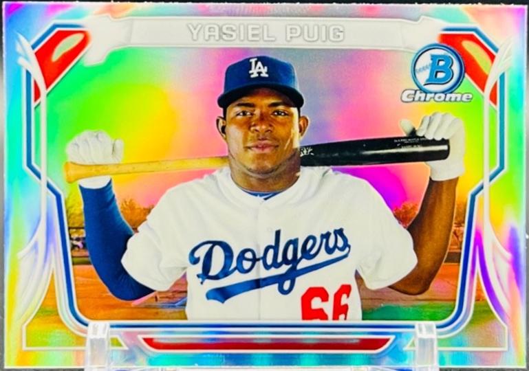 Yasiel Puig #MC-YP
