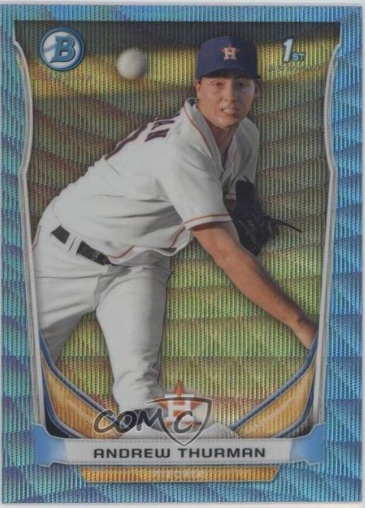 Andrew Thurman [Blue Wave Refractor] #BCP57