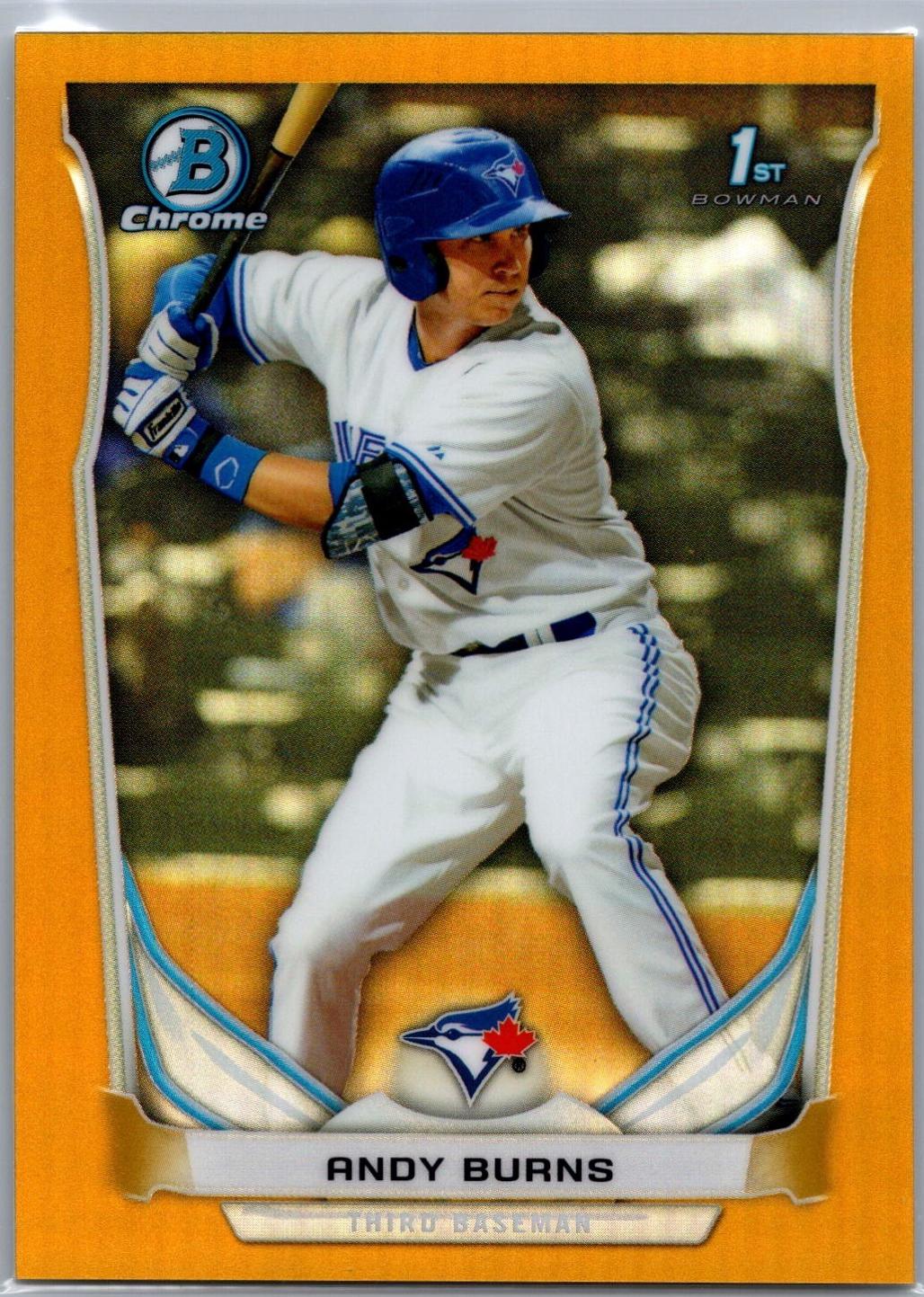 Andy Burns [Gold Refractor] #BCP22