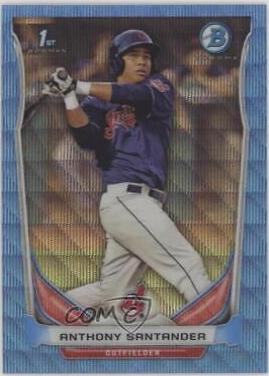 Anthony Santander [Black Wave Refractor] #BCP67
