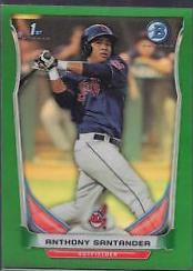 Anthony Santander [Gold Refractor] #BCP67