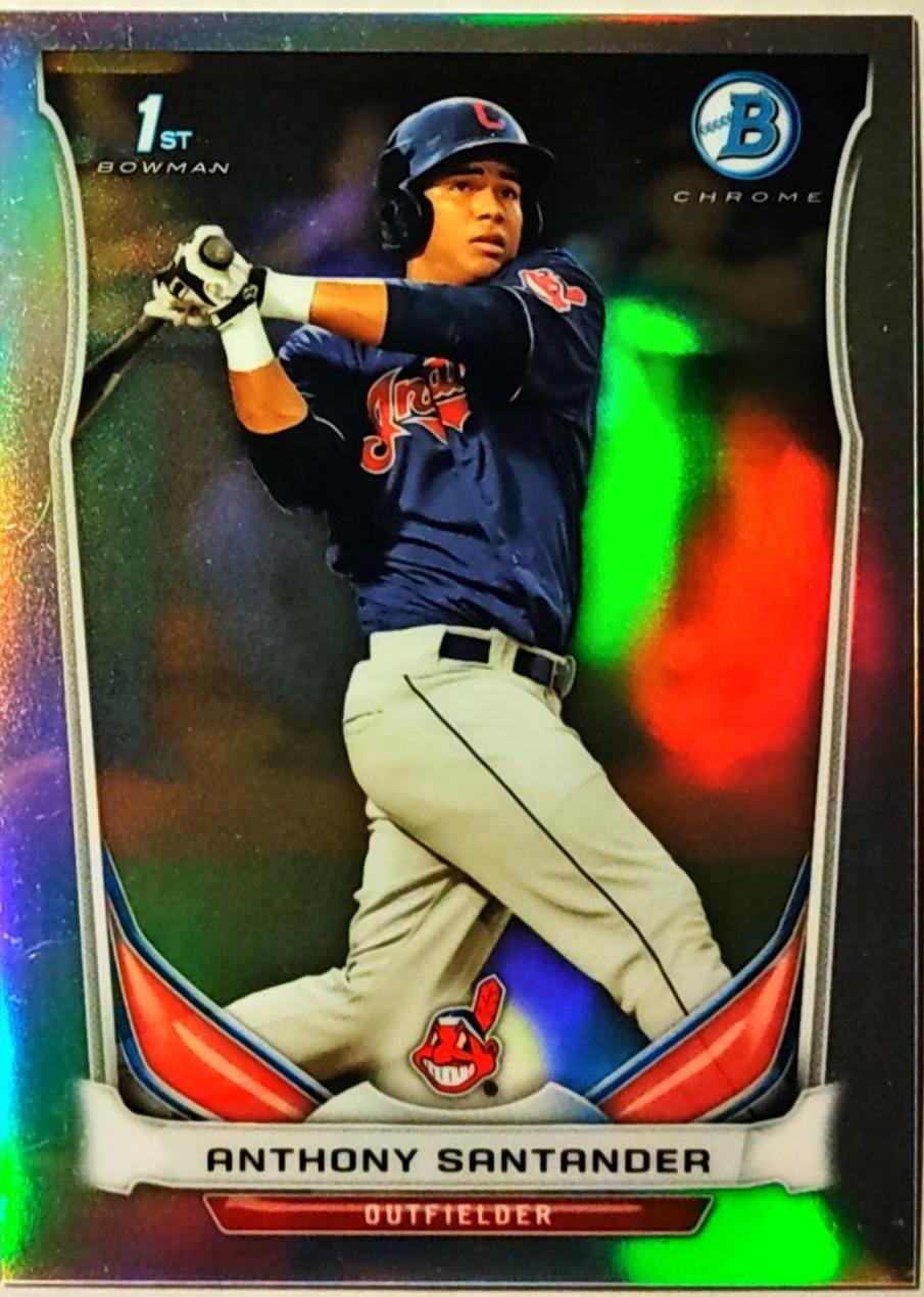 Anthony Santander [Refractor] #BCP67