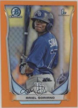 Ariel Soriano [Red Wave Refractor] #BCP97