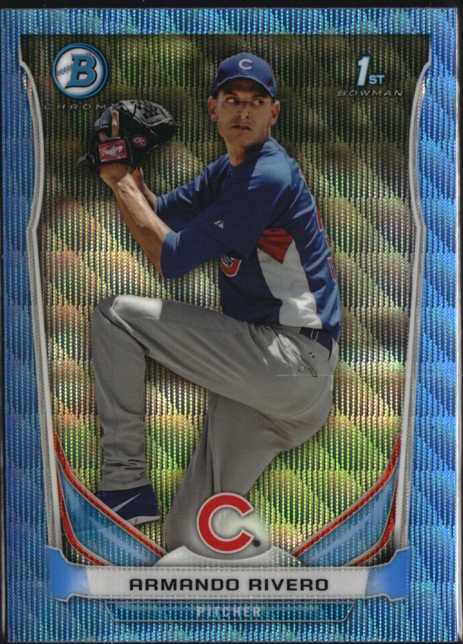 Armando Rivero [Blue Wave Refractor] #BCP13