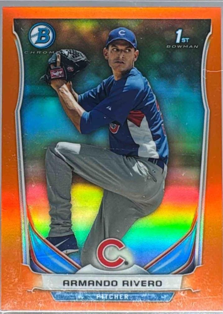 Armando Rivero [Orange Refractor] #BCP13