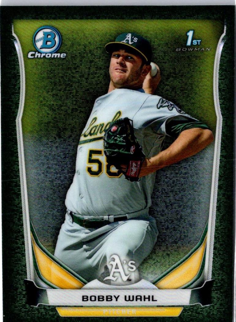 Bobby Wahl [Black Static Refractor] #BCP79