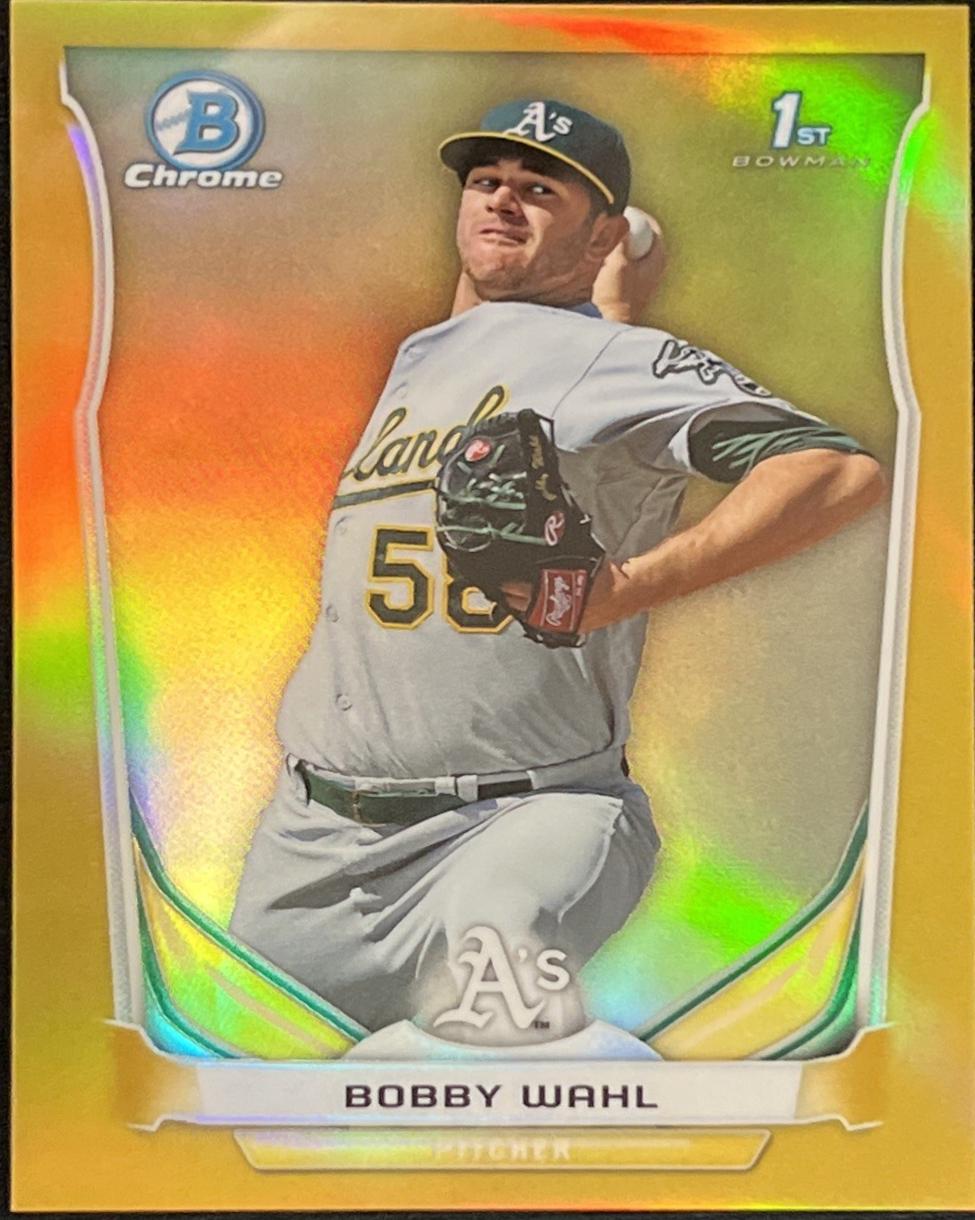 Bobby Wahl [Gold Refractor] #BCP79